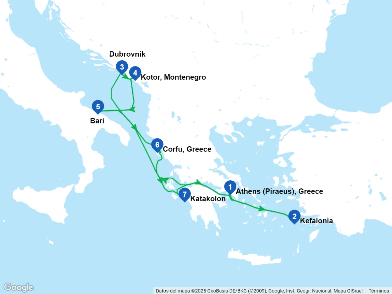 Croaziera individuala - Celestyal Journey - Mediterana din Atena (Piraeus) - 7 nopti